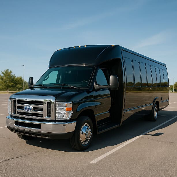 Charter Bus Rental Santa Rosa 18 Passenger Minibus