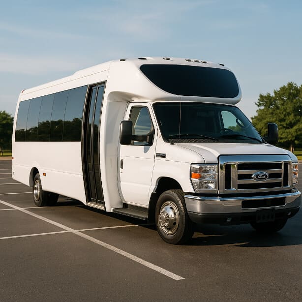 Charter Bus Rental Santa Rosa 20 Passenger Minibus