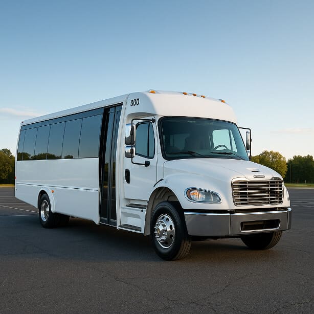 Charter Bus Rental Santa Rosa 25 Passenger Minibus