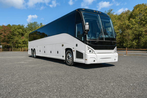 Charter Bus Rental Santa Rosa 56 Passenger Charter Bus