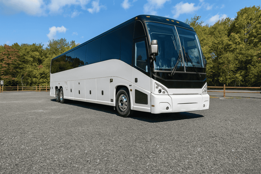picture of Charter Bus Rental Santa Rosa coach bus